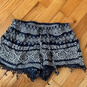 justice shorts